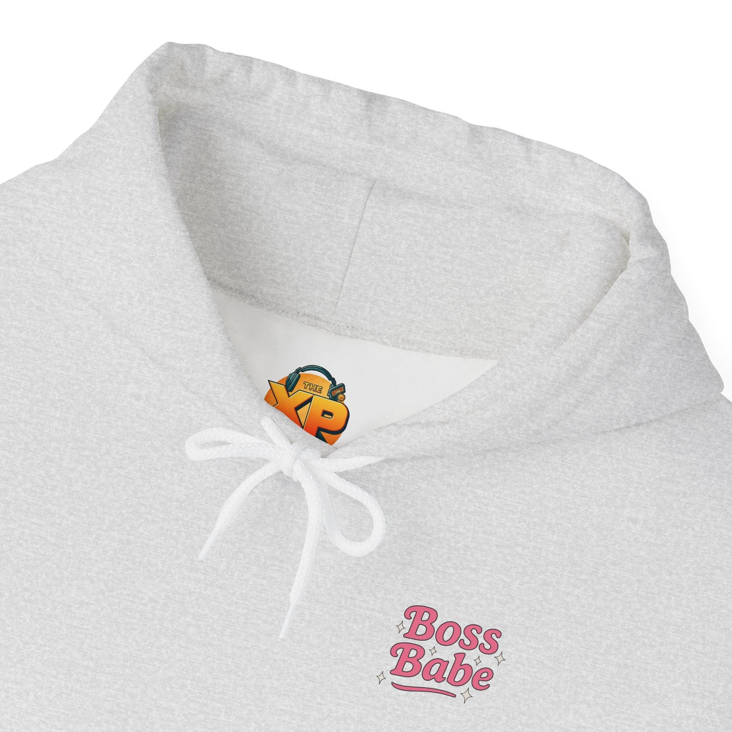 Achievement Unlocked Boss Babe - Women's Heavy Blend™ Hooded Sweatshirt