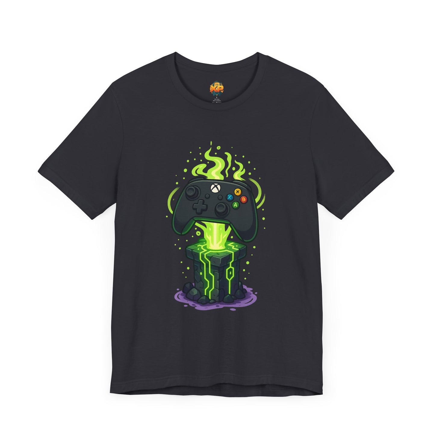 Controller of Power (XB) - Unisex Jersey Short Sleeve Tee