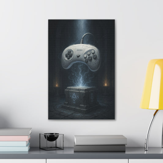 Controller of Power (SMD) Canvas Print