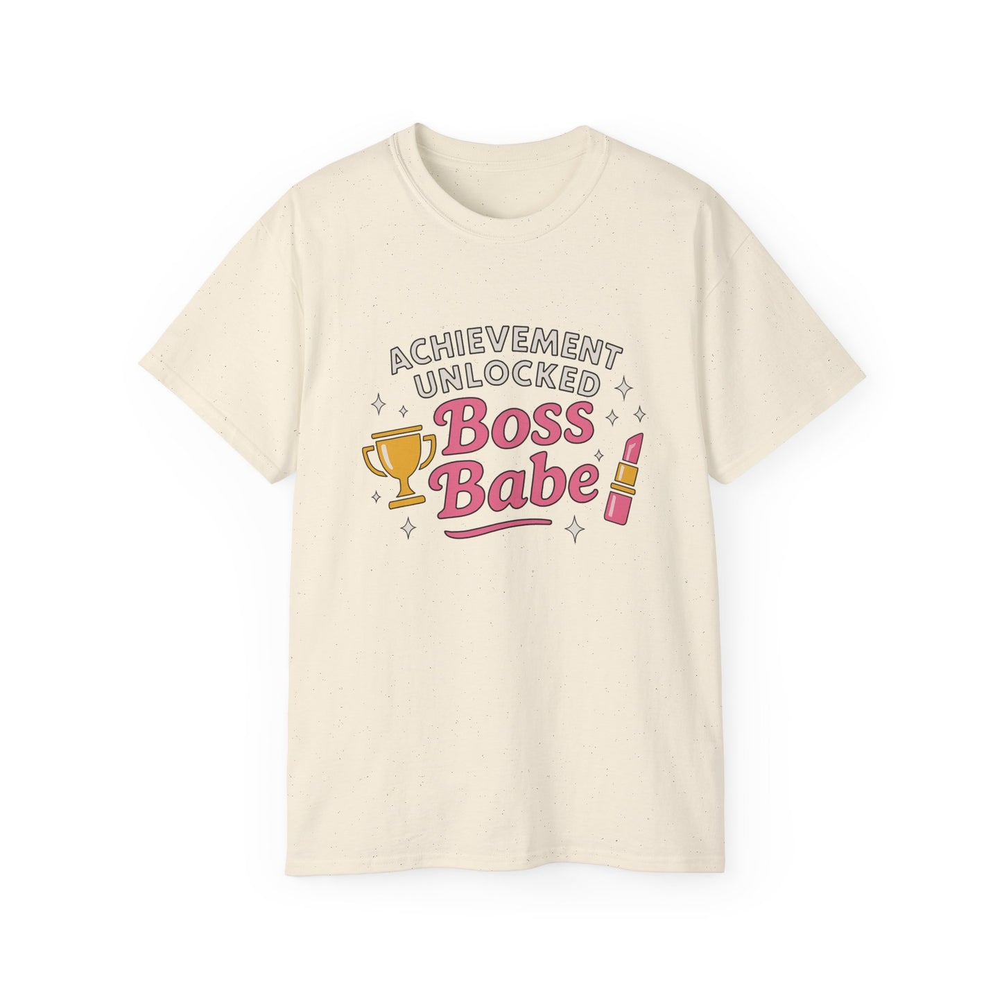 Achievement Unlocked Boss Babe - Women's Ultra Cotton Tee