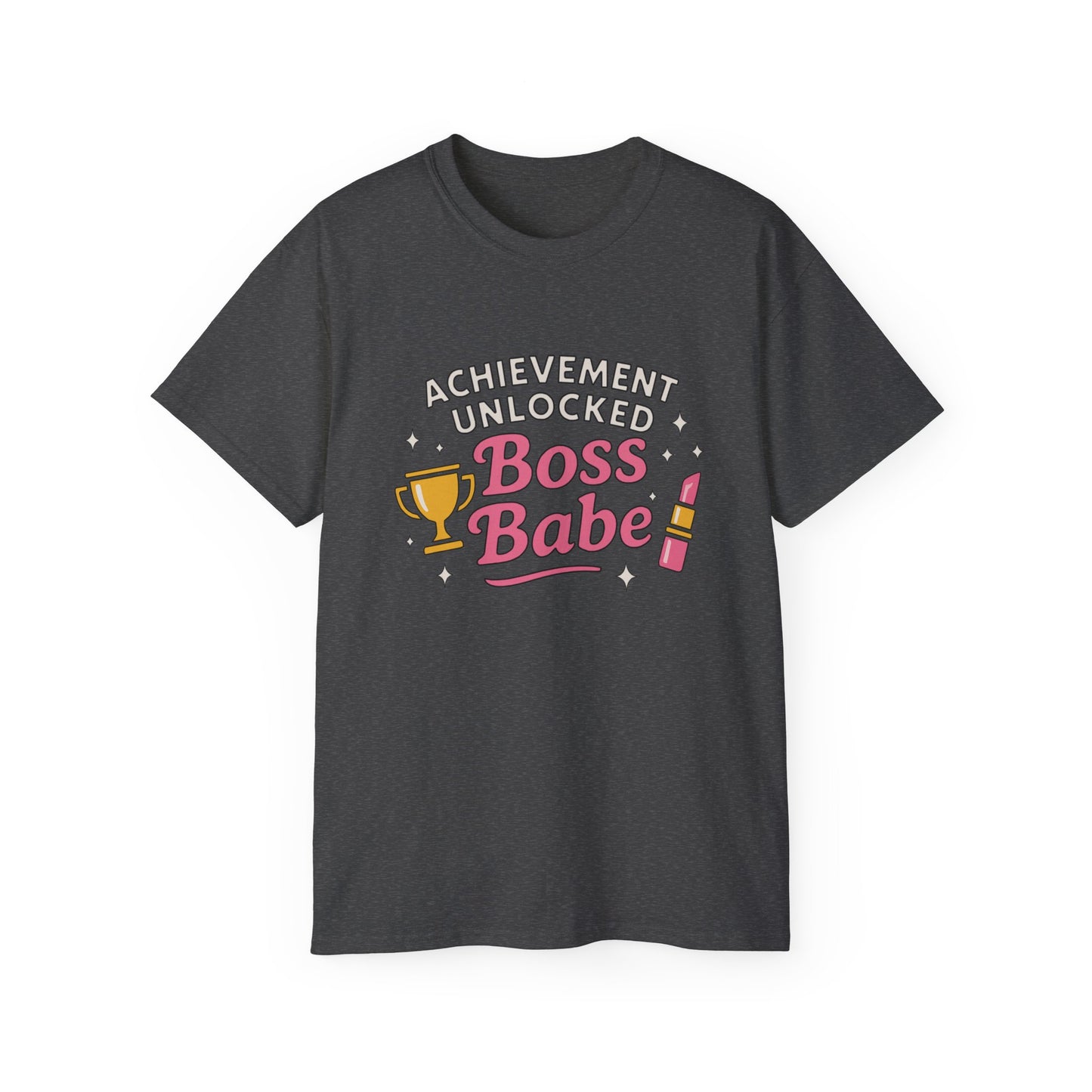 Achievement Unlocked Boss Babe - Women's Ultra Cotton Tee