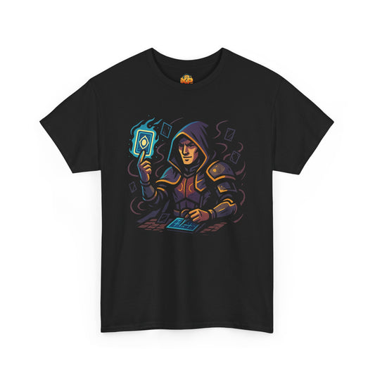 Nerdcore Icons - The Card Duelist - Unisex Heavy Cotton Tee