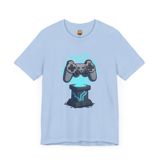 Controller of Power (PS) - Unisex Jersey Short Sleeve Tee