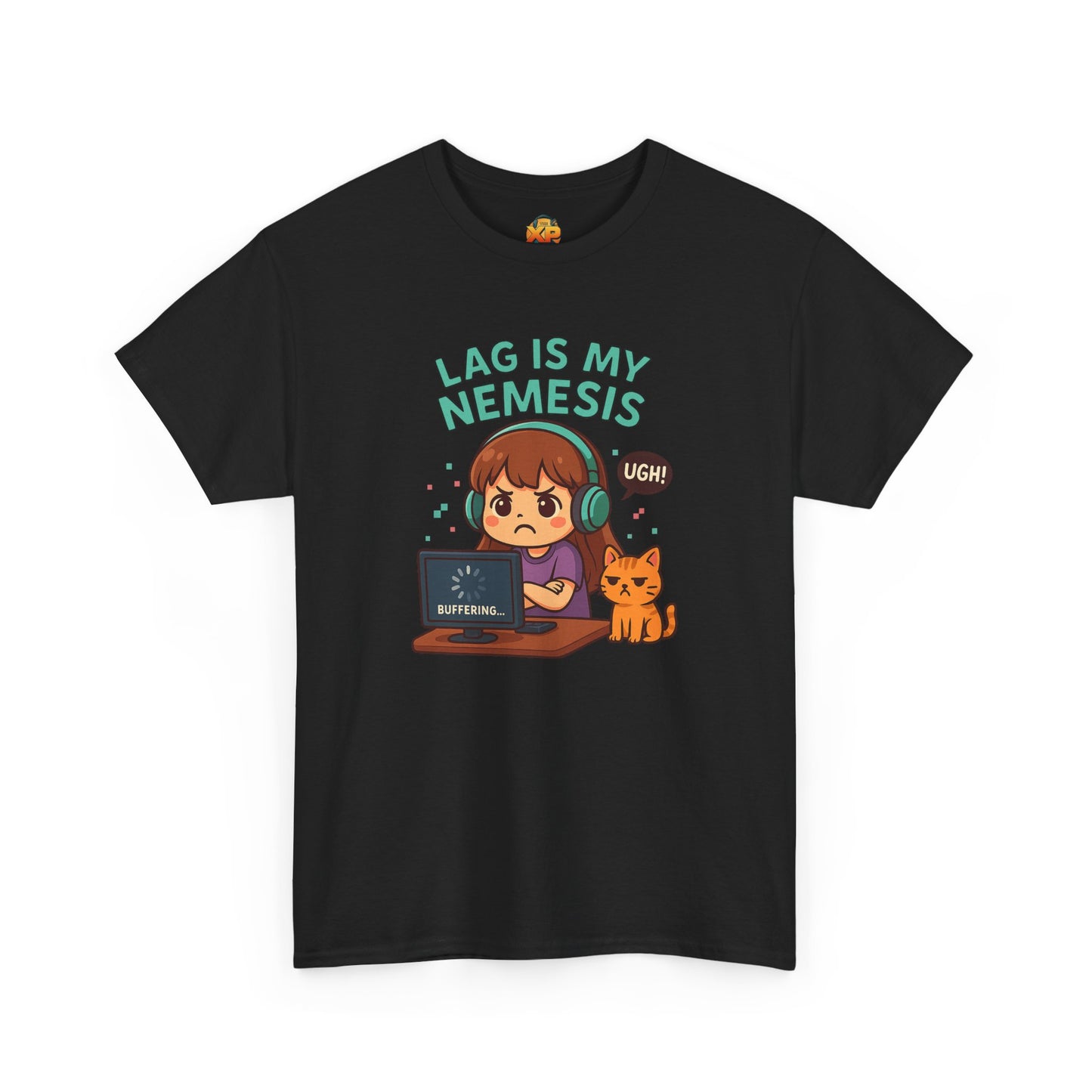 Lag is My Nemesis - Women's Heavy Cotton Shirt