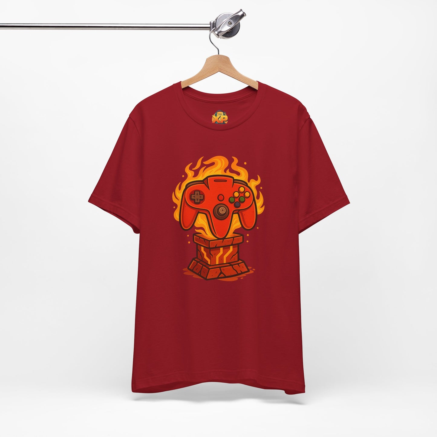 Controller of Power (The M) - Unisex Jersey Short Sleeve Tee