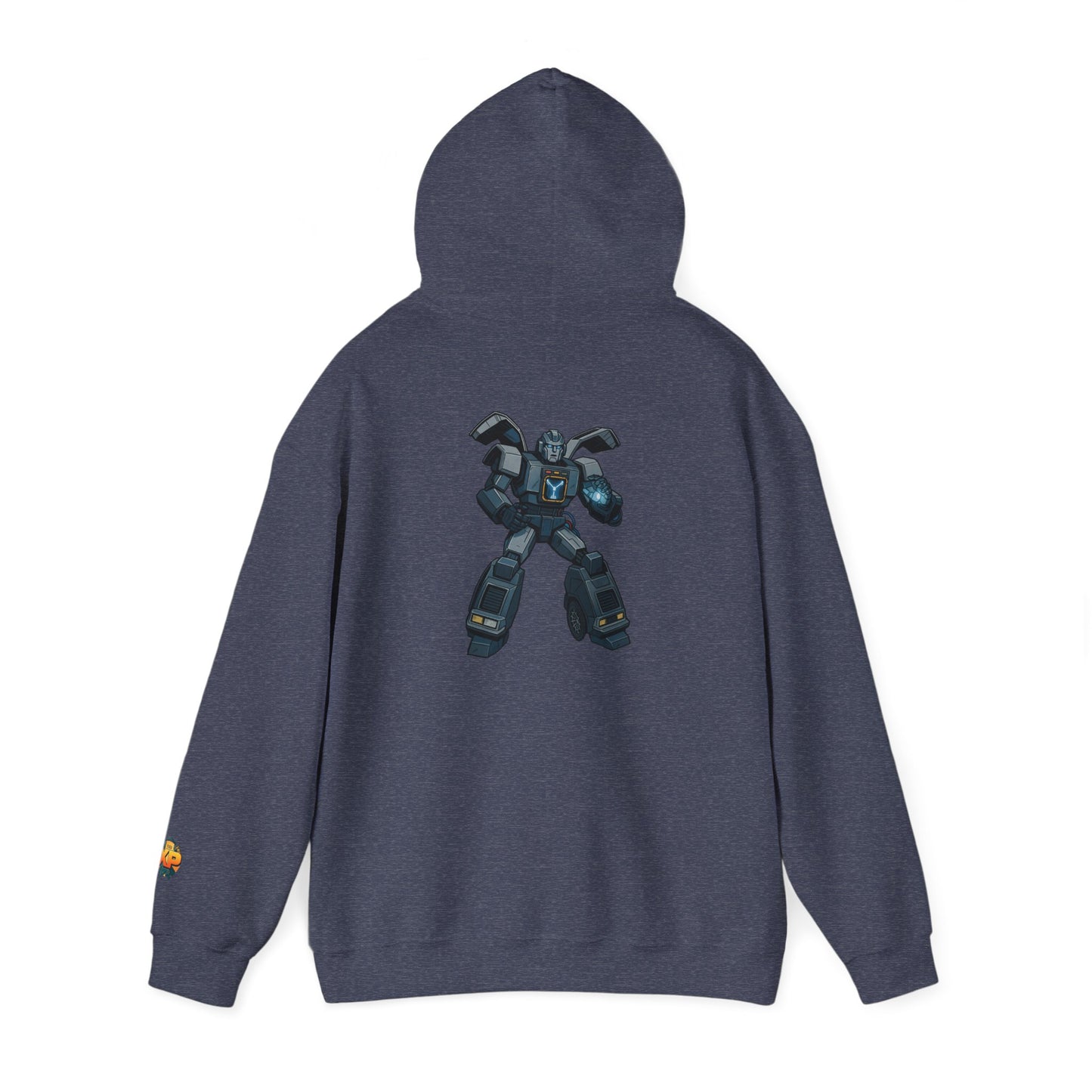 DeLorean Transformer Crossover - Unisex Heavy Blend™ Hoodie