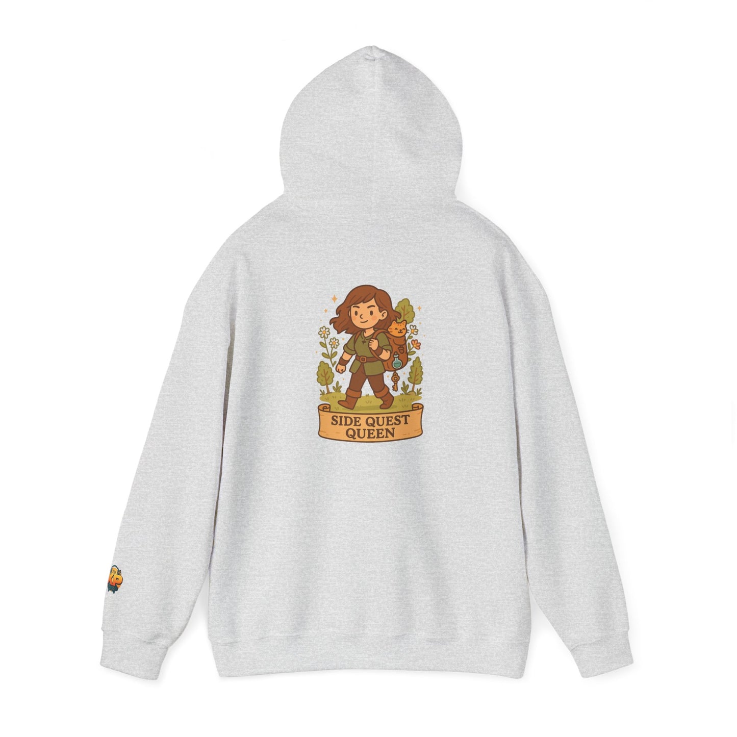 Side Quest Queen - Women's Heavy Blend™ Hooded Sweatshirt