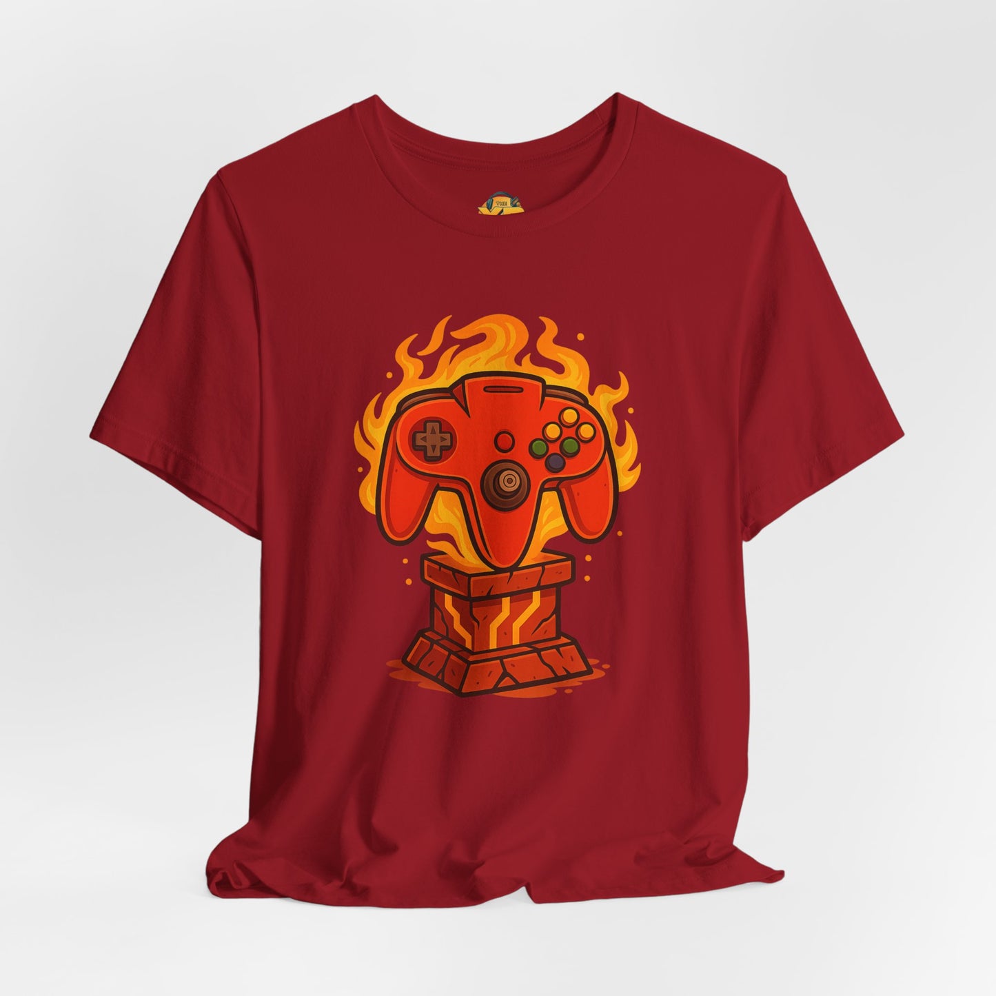 Controller of Power (The M) - Unisex Jersey Short Sleeve Tee