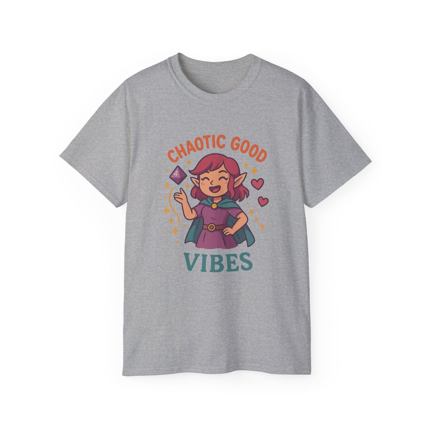 Chaotic Good Vibes - Women's Ultra Cotton Tee
