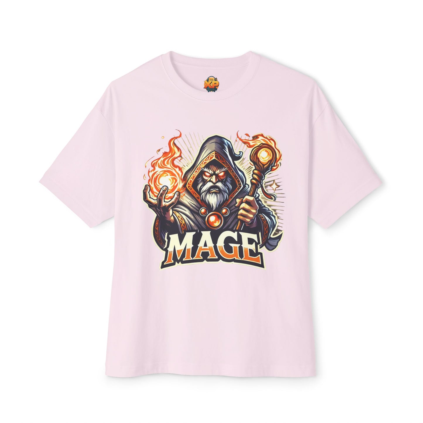 Mage Cartoon - Women's Oversized Boxy Tee
