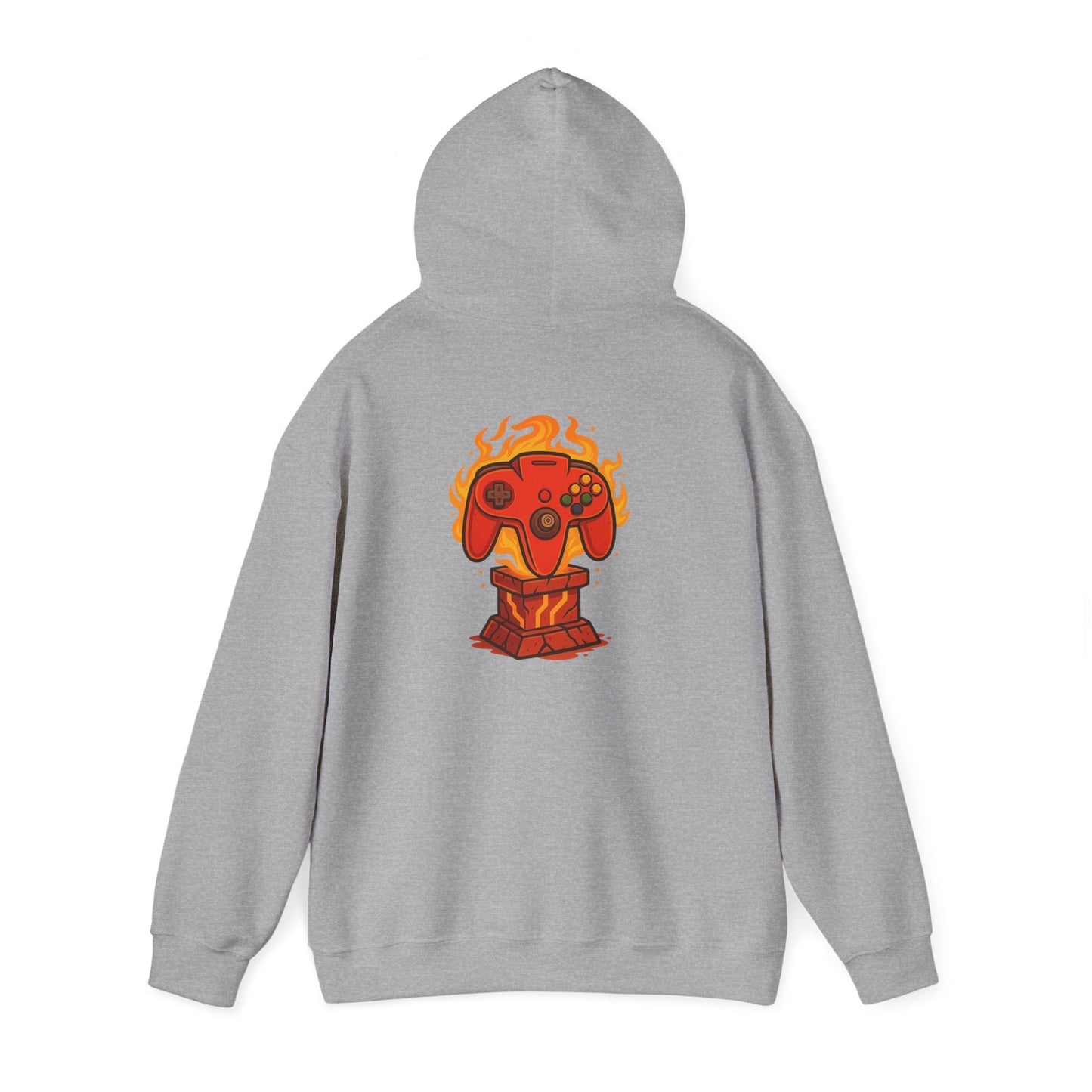 Controller of Power (The M) - Unisex Heavy Blend™ Hoodie