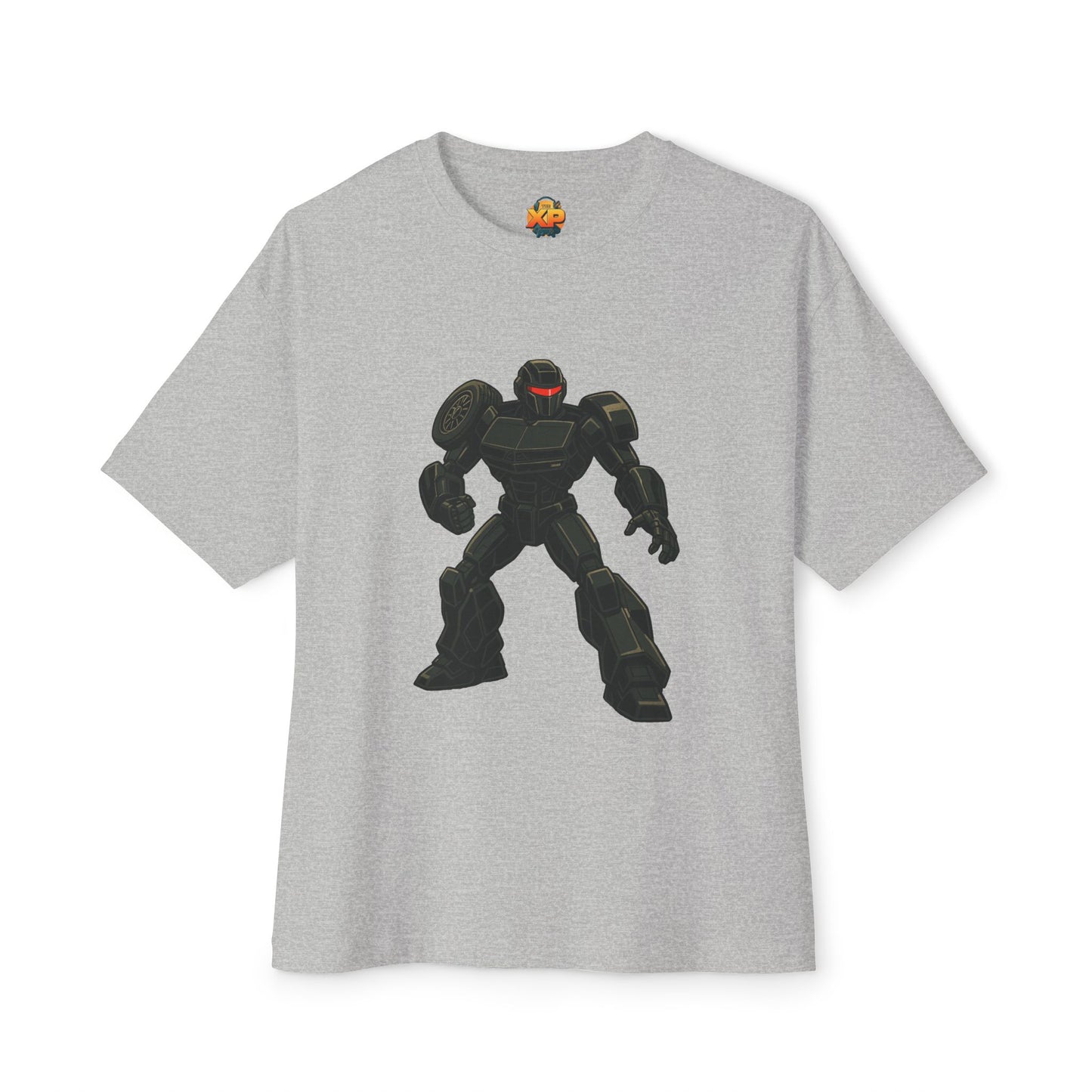 KITT Transformer Crossover - Women's Oversized Boxy Tee