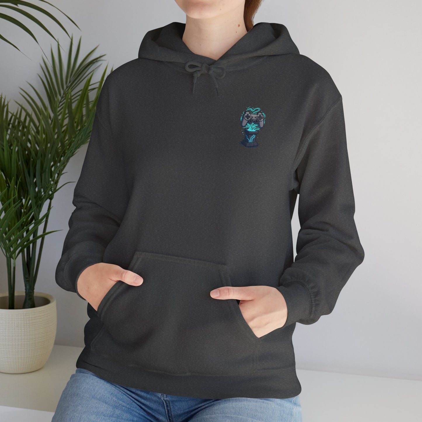 Controller of Power (PS) - Unisex Heavy Blend™ Hoodie