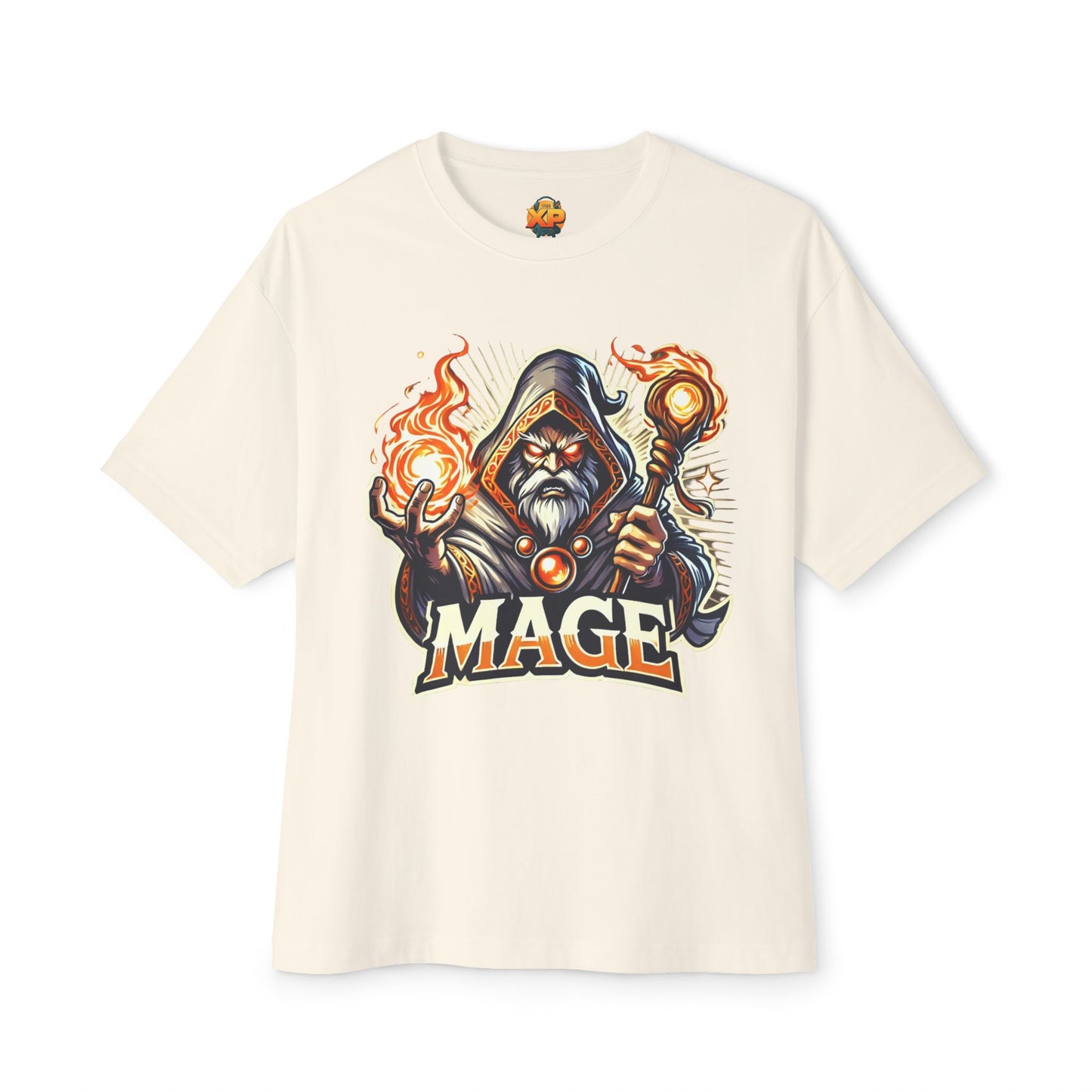 Mage Cartoon - Women's Oversized Boxy Tee