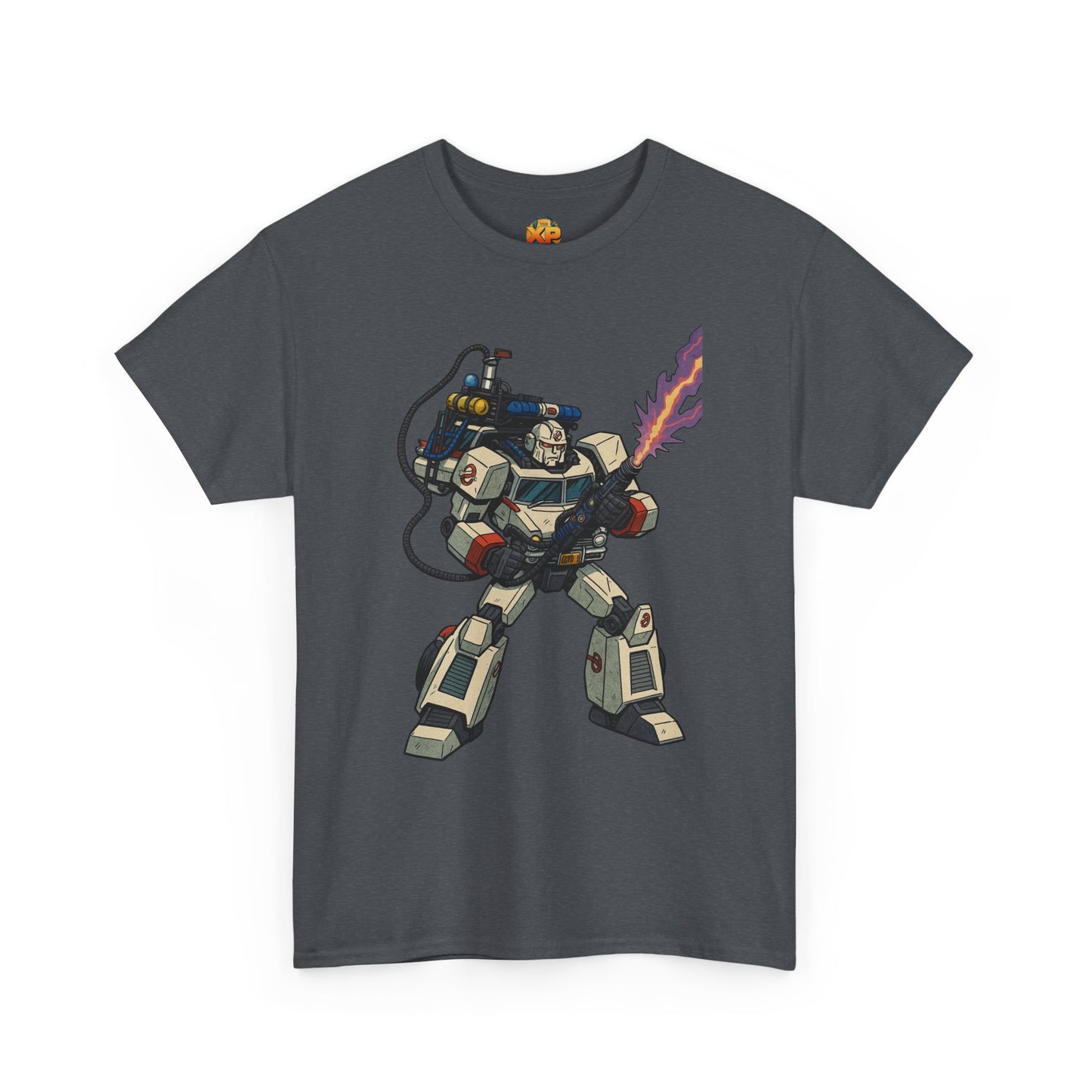 Ecto-1 Transformer Crossover - Men's Heavy Cotton T-Shirt