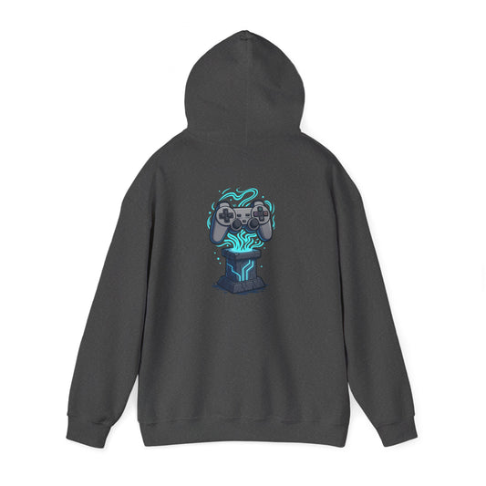 Controller of Power (PS) - Unisex Heavy Blend™ Hoodie