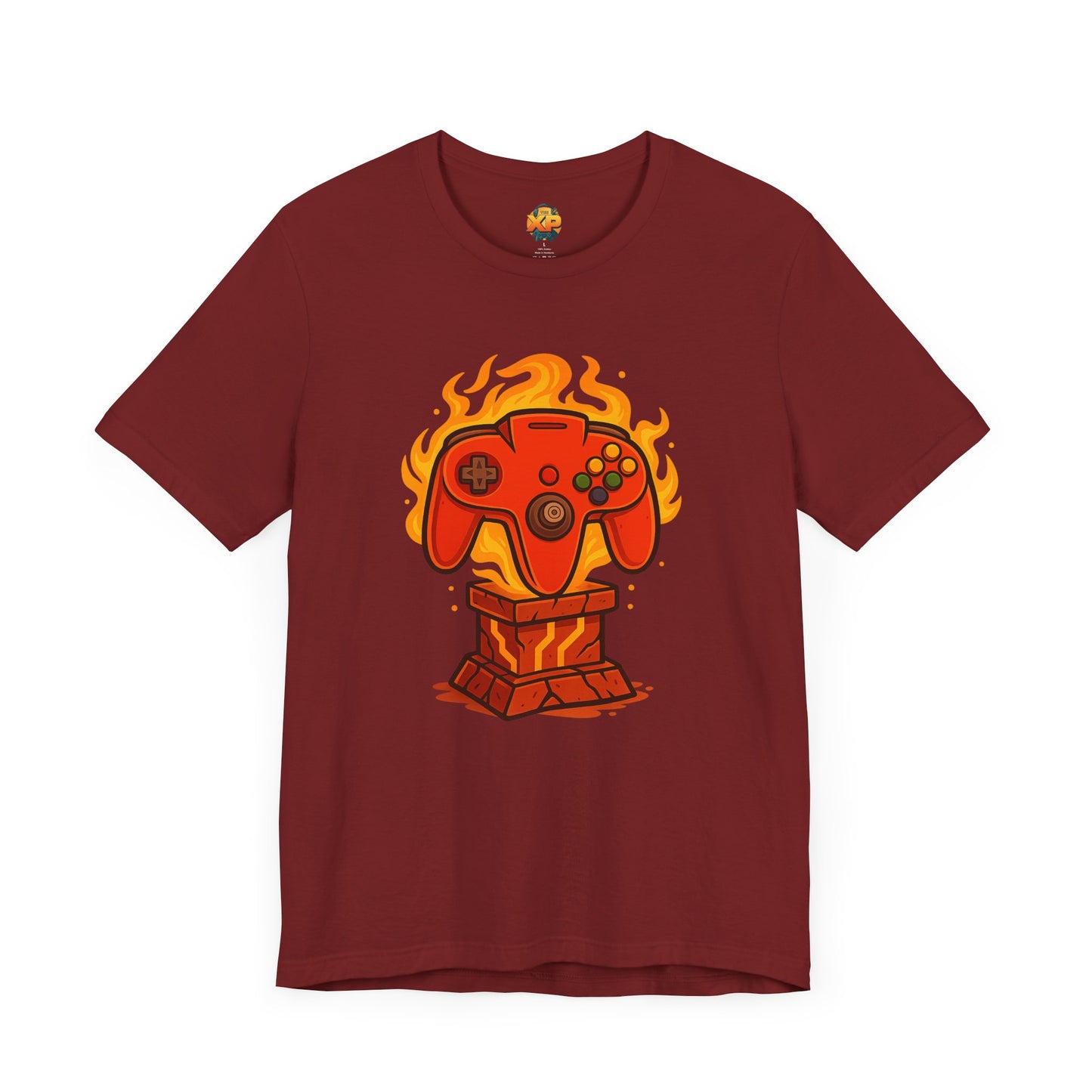 Controller of Power (The M) - Unisex Jersey Short Sleeve Tee