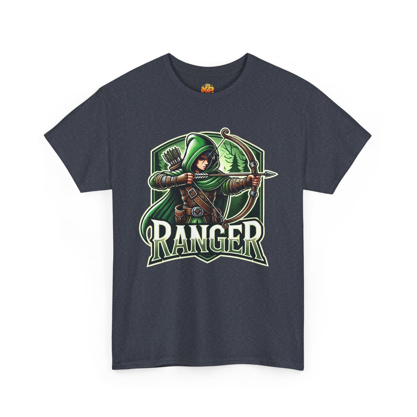 Ranger Cartoon - Men's Heavy Cotton Tee