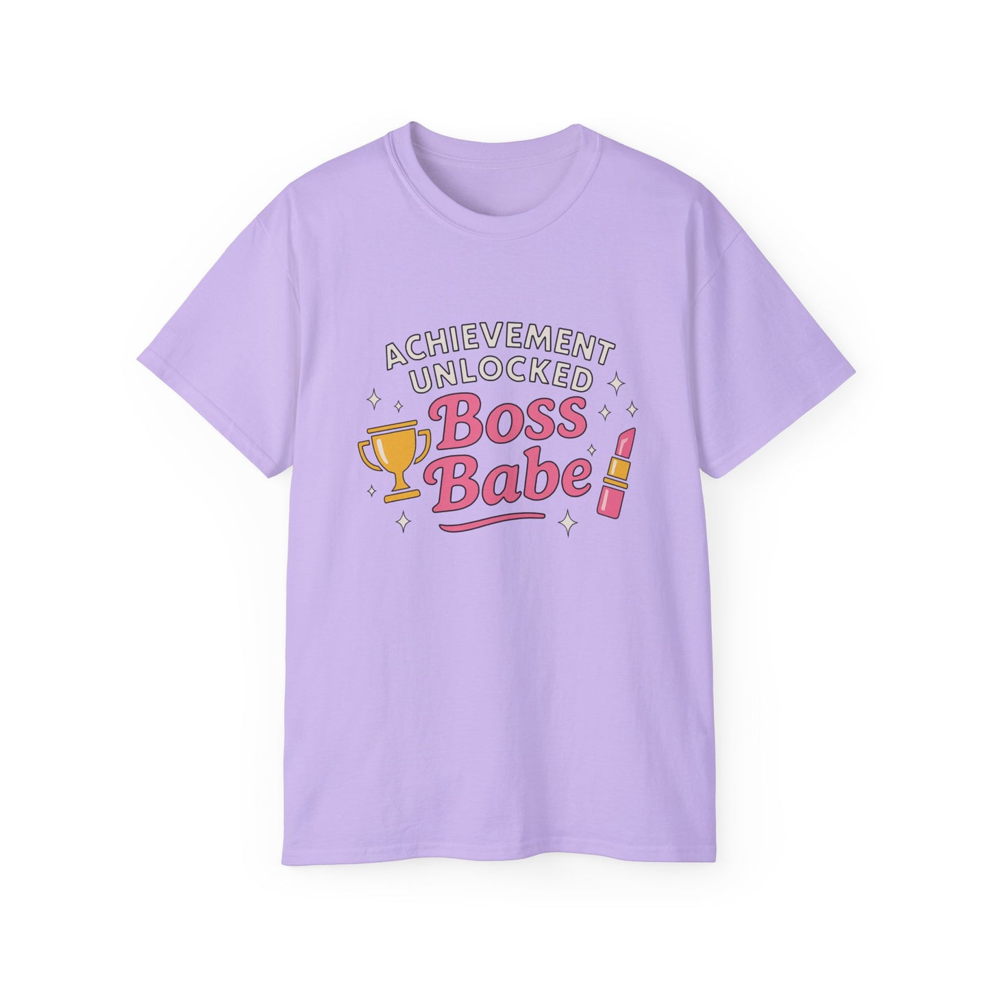 Achievement Unlocked Boss Babe - Women's Ultra Cotton Tee