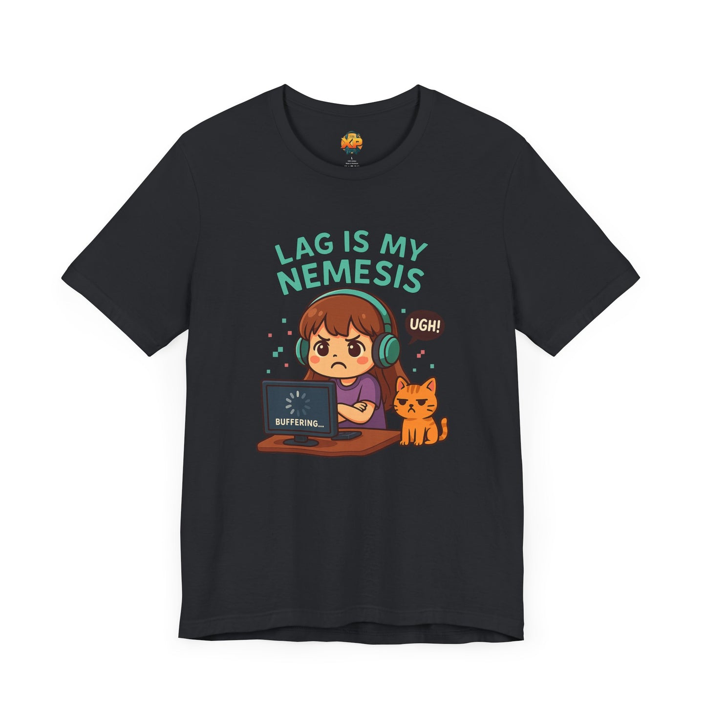 Lag is My Nemesis - Women's Jersey Short Sleeve Shirt