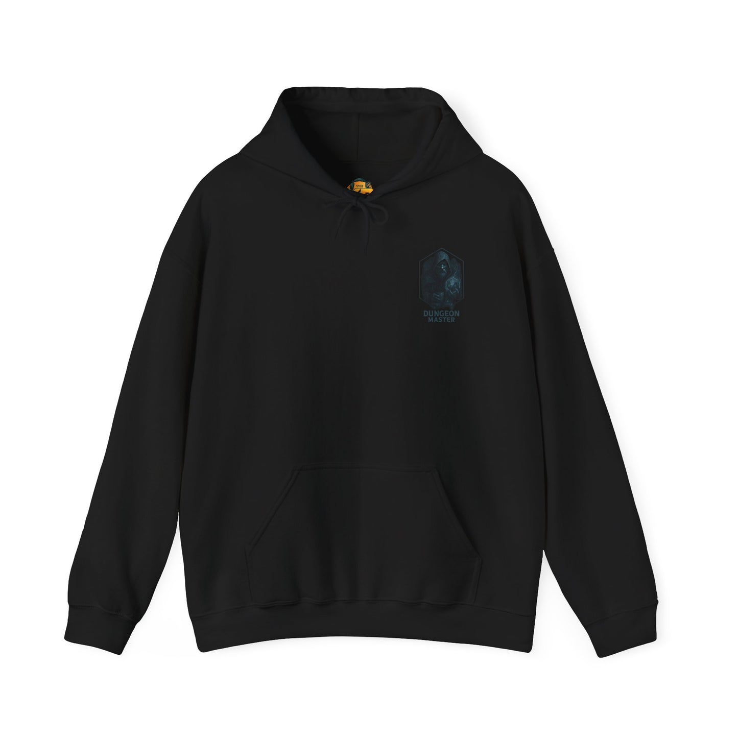 Nerdcore Icons - The Dungeon Master (Blue) - Unisex Heavy Blend Hoodie