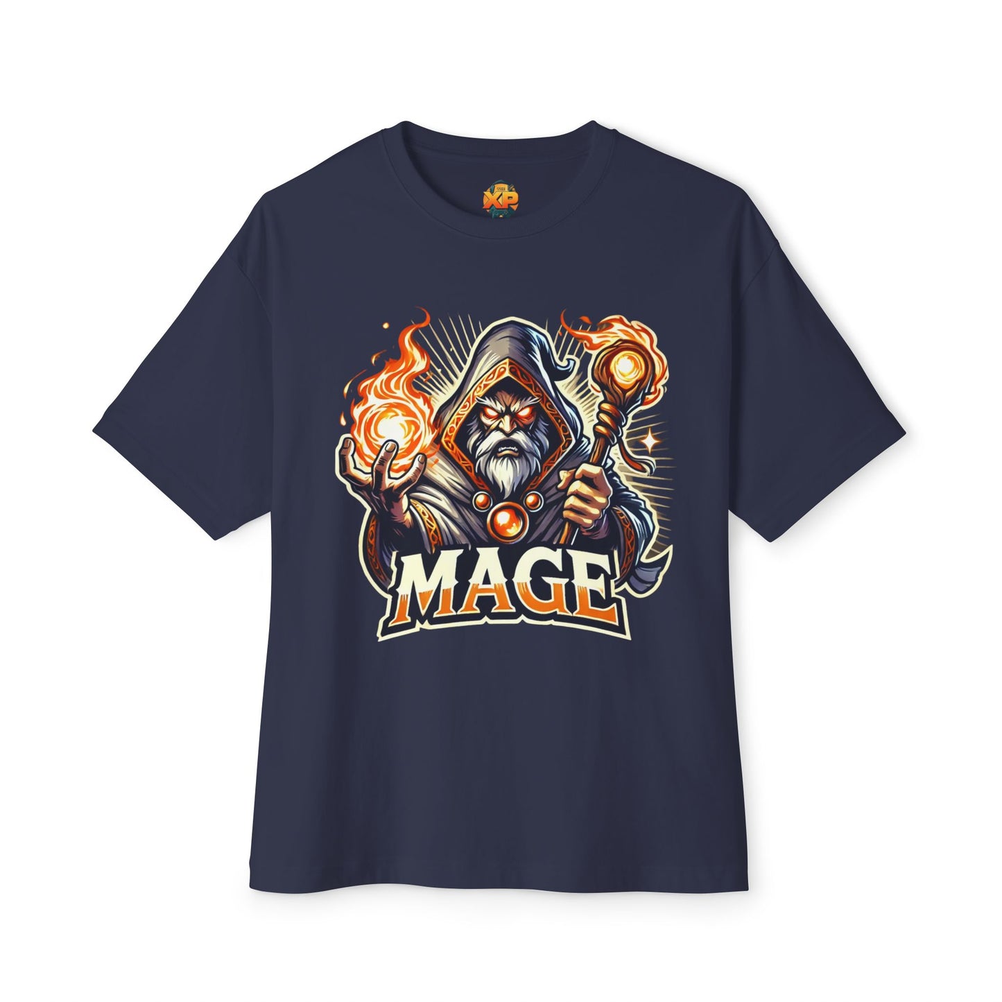 Mage Cartoon - Women's Oversized Boxy Tee