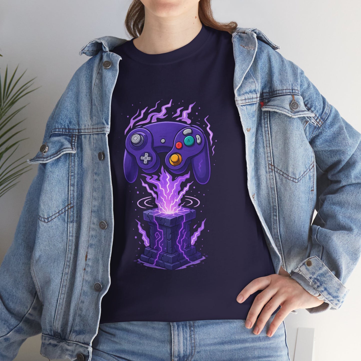 Controller of Power (GC) - Unisex Heavy Cotton Tee