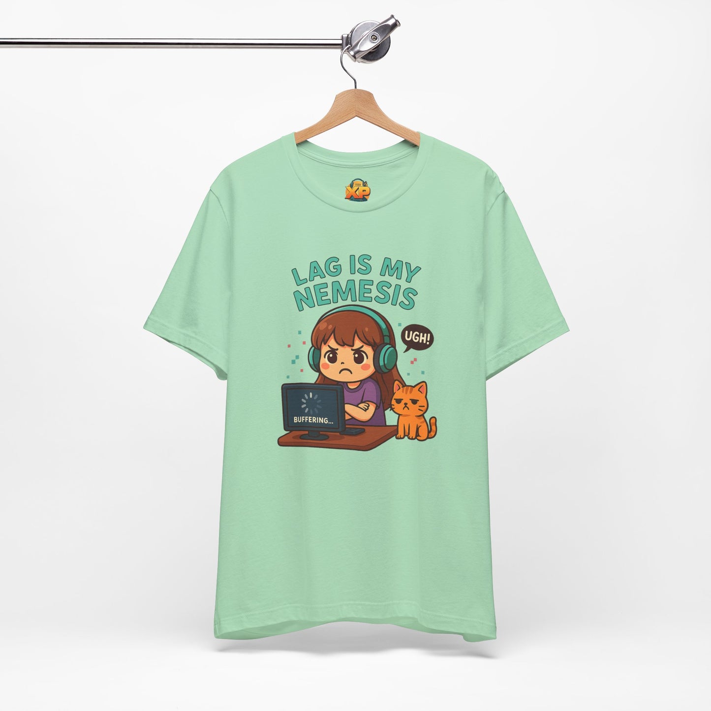 Lag is My Nemesis - Women's Jersey Short Sleeve Shirt