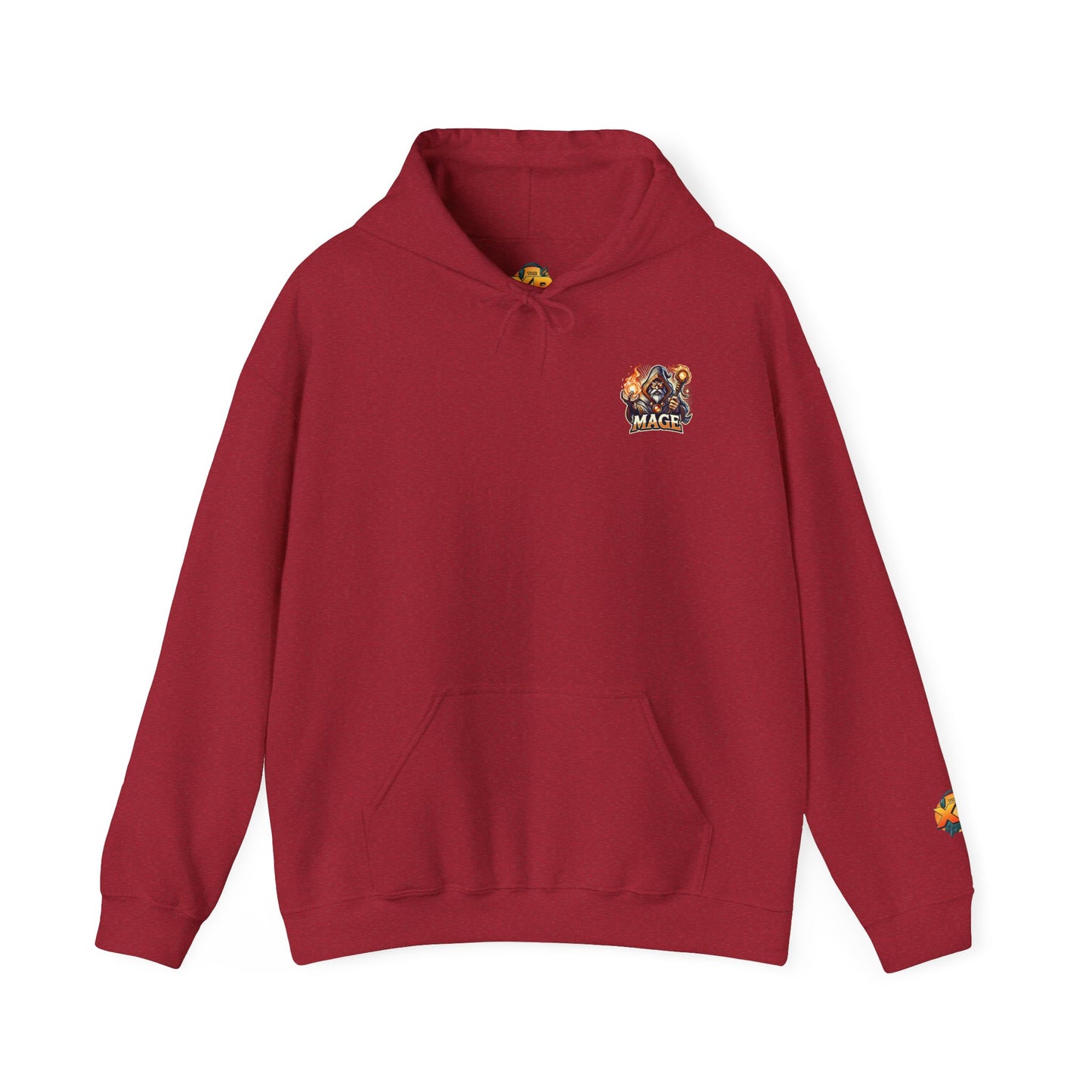 Mage Cartoon - Unisex Heavy Blend™ Hoodie