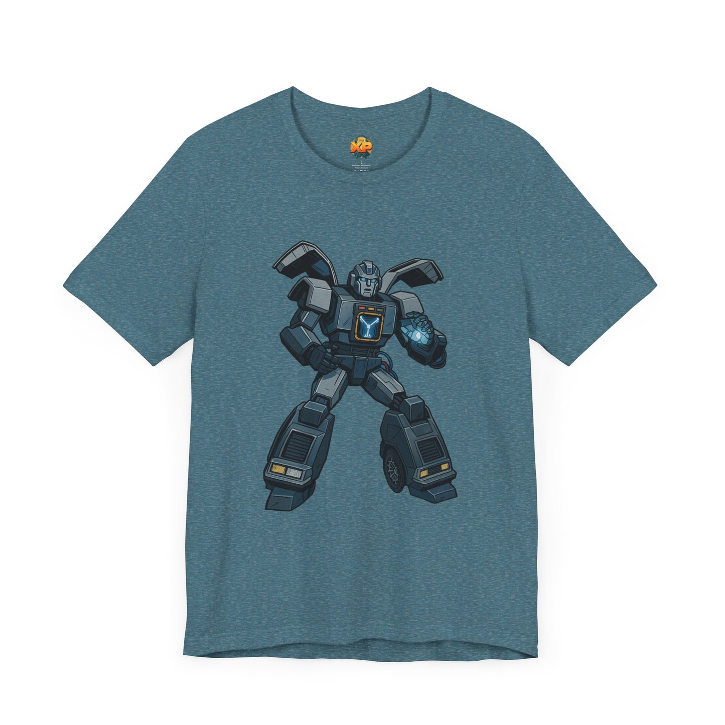 DeLorean Transformer Crossover - Men's Jersey Short Sleeve Tee