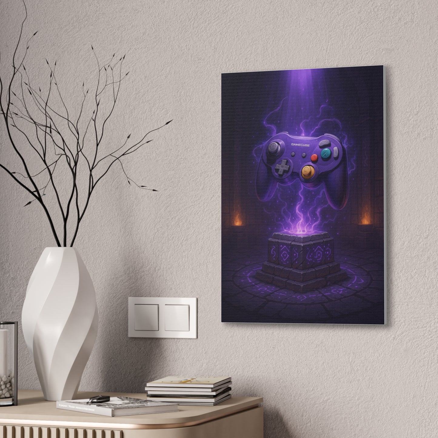 Controller of Power (GC) Canvas Print