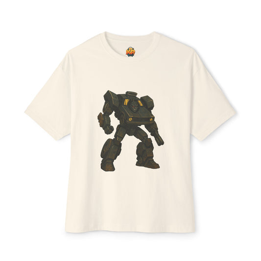 Interceptor Transformer Crossover - Women's Oversized Boxy Tee