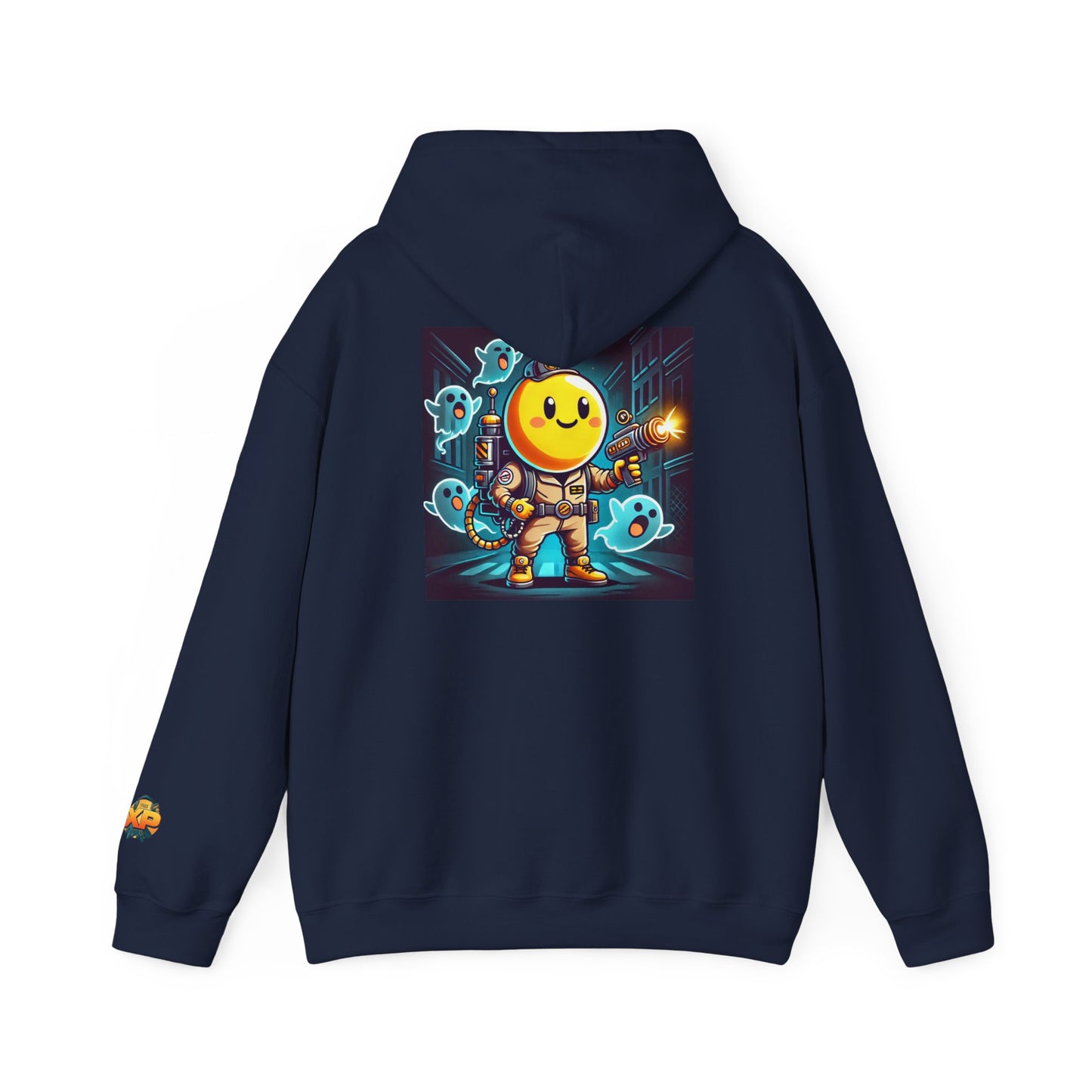 Ghost Hunting Yellow Dude - Unisex Heavy Blend™ Hoodie