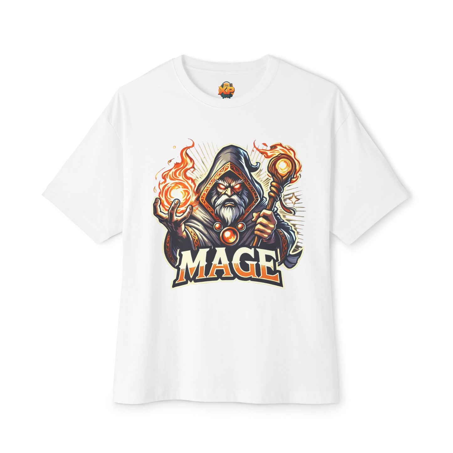 Mage Cartoon - Women's Oversized Boxy Tee