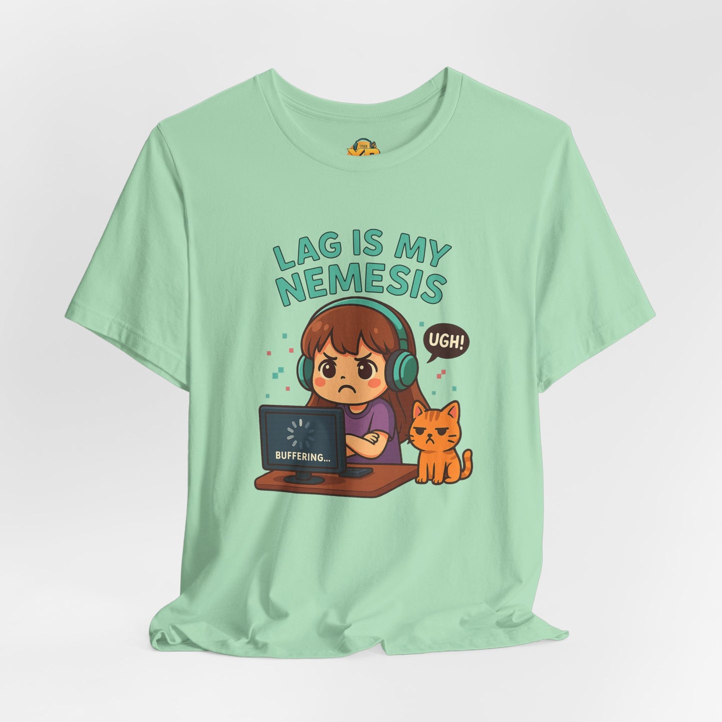 Lag is My Nemesis - Women's Jersey Short Sleeve Shirt