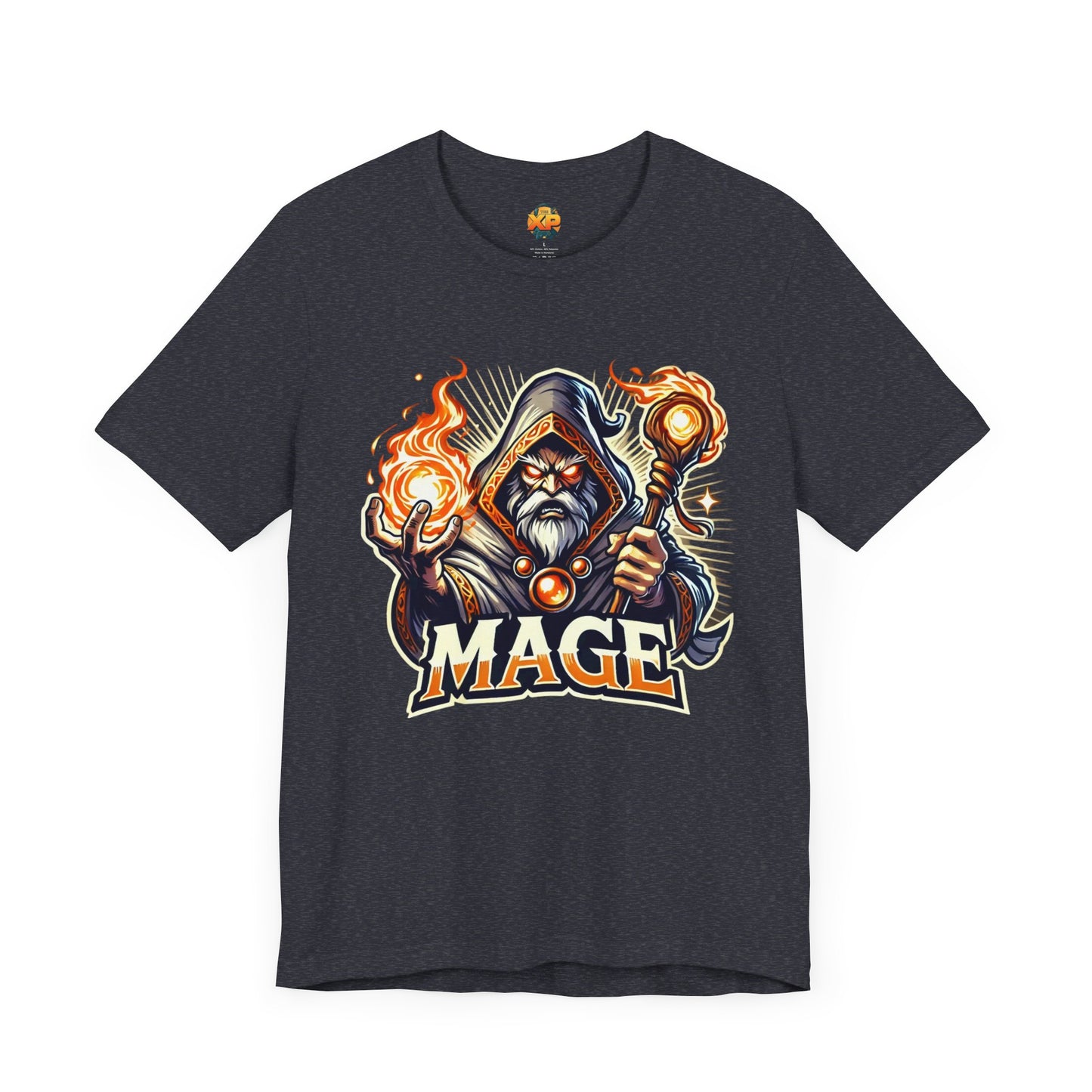 Mage Cartoon - Men's Jersey Short Sleeve Tee