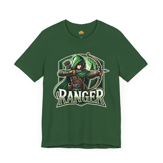 Ranger Cartoon - Men's Jersey Short Sleeve Tee