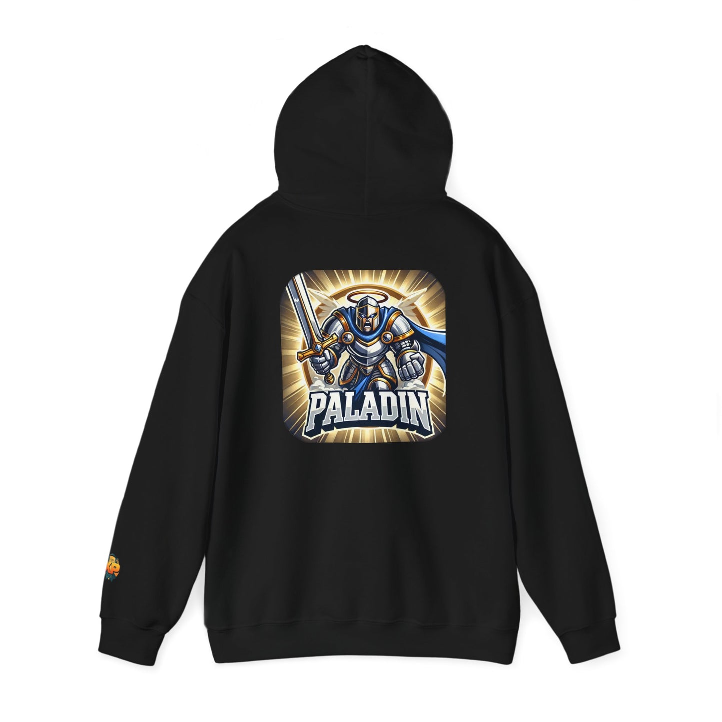 Paladin Cartoon - Unisex Heavy Blend™ Hoodie