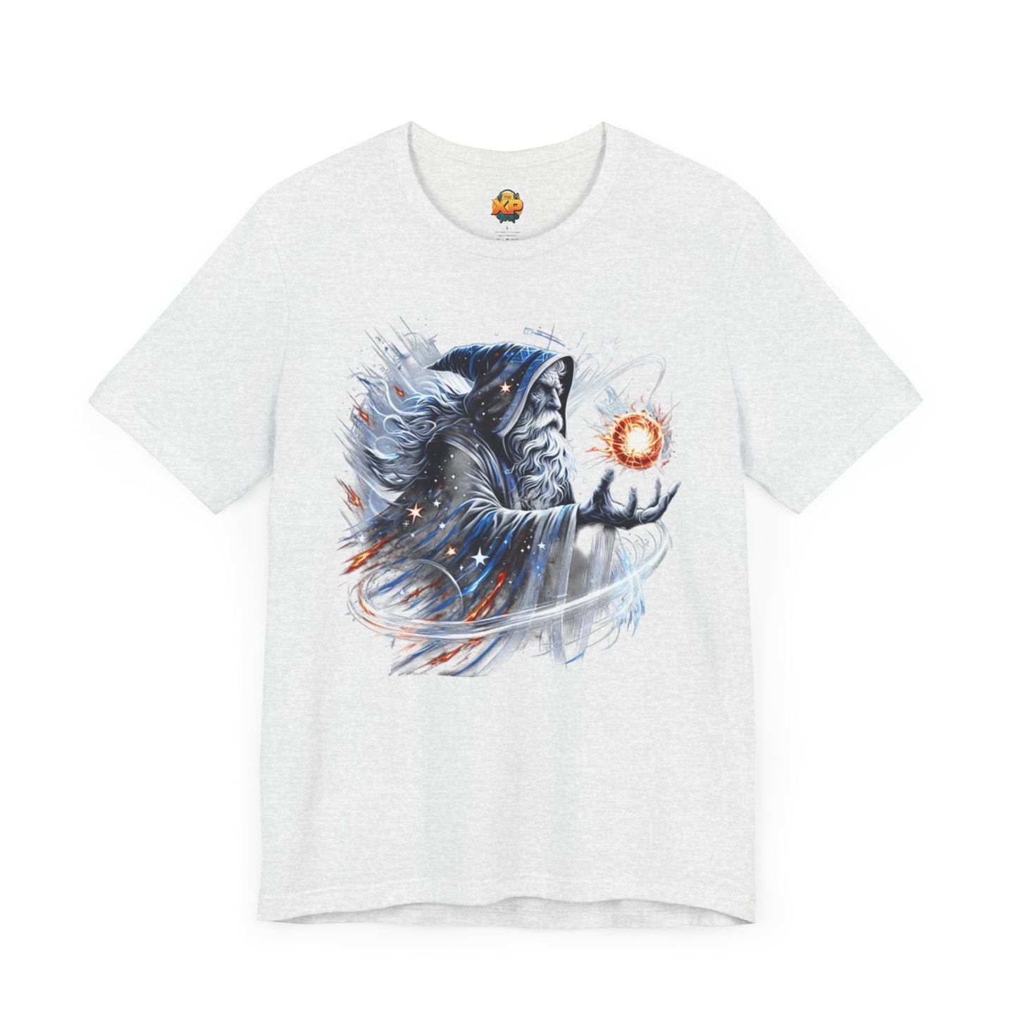 Sketch Art Wizard - Men's Jersey Short Sleeve Tee