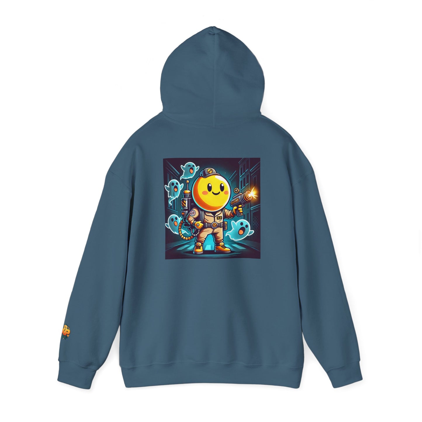 Ghost Hunting Yellow Dude - Unisex Heavy Blend™ Hoodie
