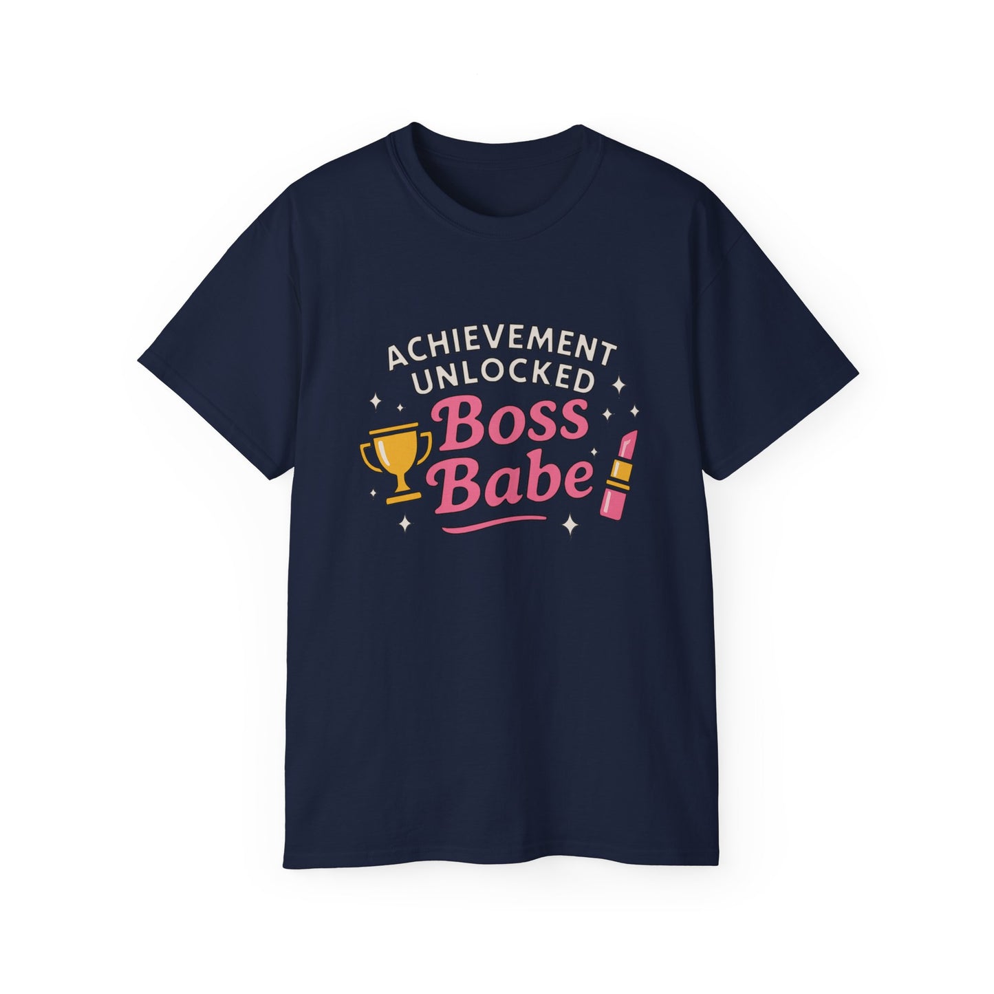 Achievement Unlocked Boss Babe - Women's Ultra Cotton Tee