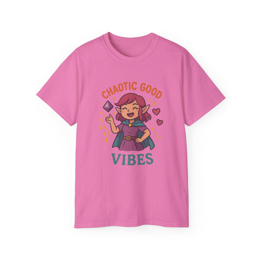 Chaotic Good Vibes - Women's Ultra Cotton Tee