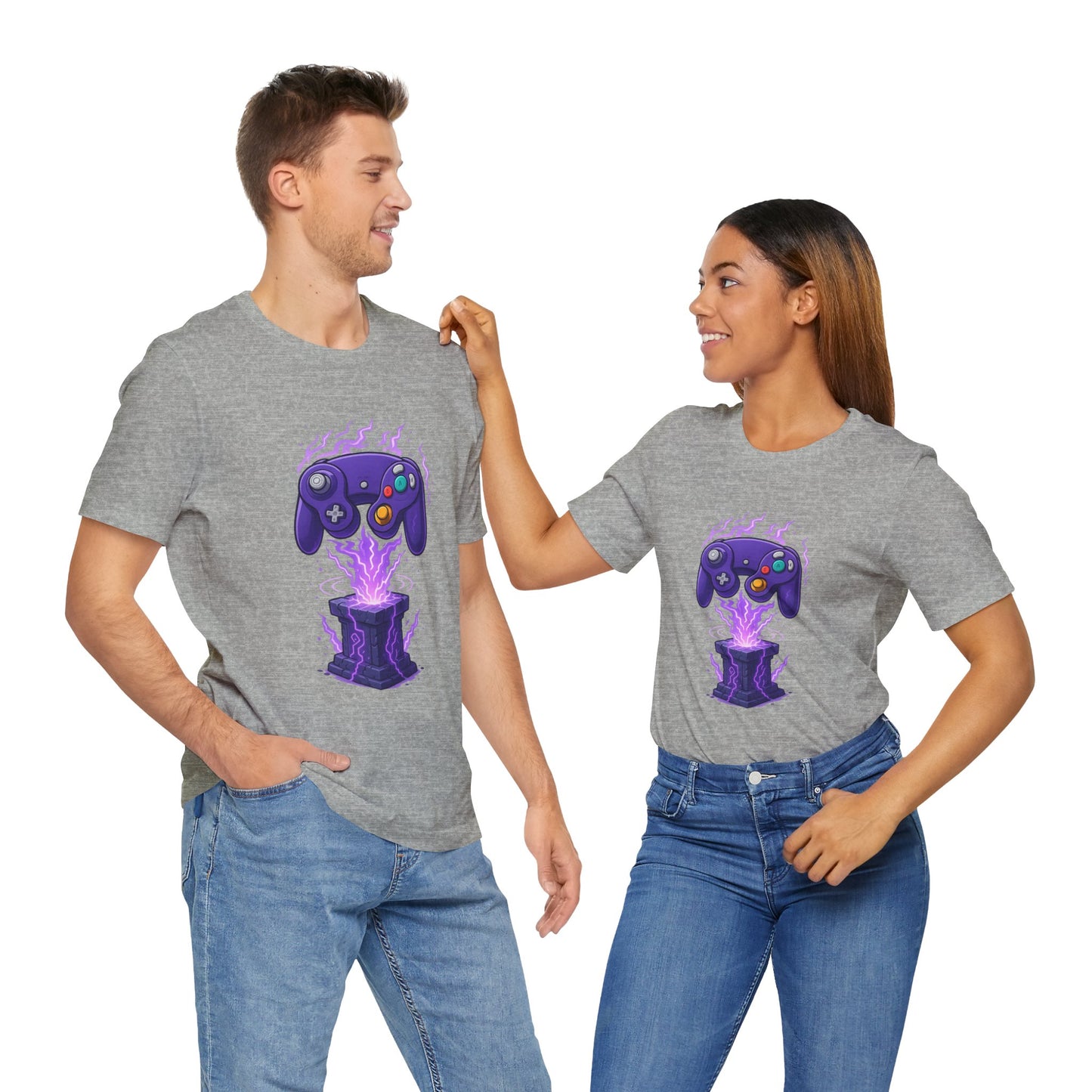 Controller of Power (GC) - Unisex Jersey Short Sleeve Tee