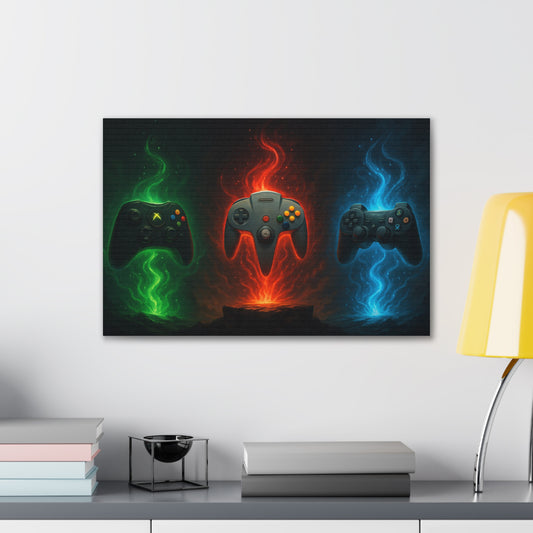 Controller of Power (The Trinity) Canvas Print