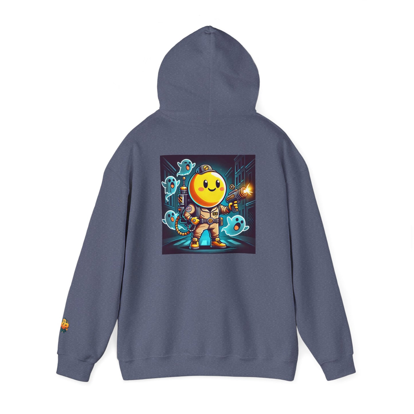 Ghost Hunting Yellow Dude - Unisex Heavy Blend™ Hoodie