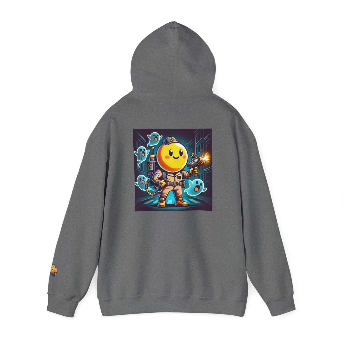Ghost Hunting Yellow Dude - Unisex Heavy Blend™ Hoodie
